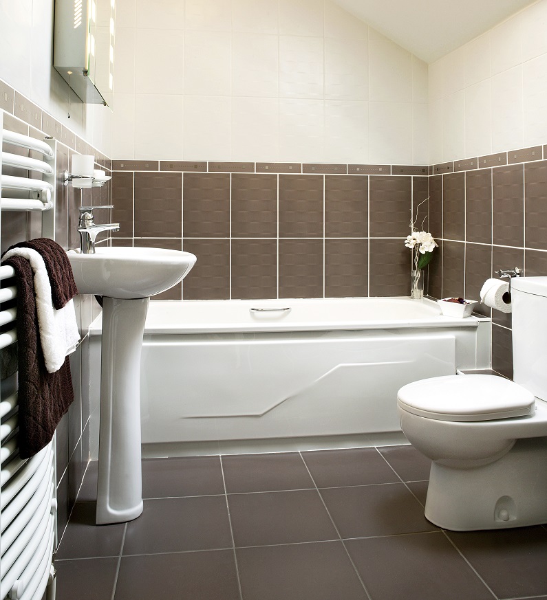 How to Design an Easy-to-Clean Bathroom - T&G Builders