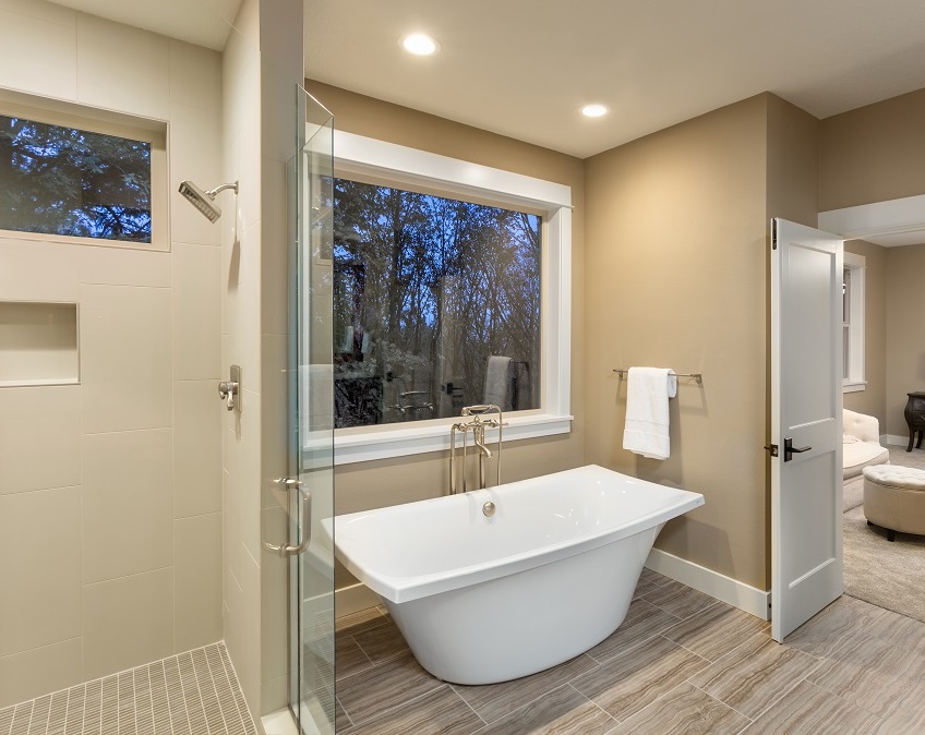 How to Create a Spa-Like Bathroom - T&G Builders